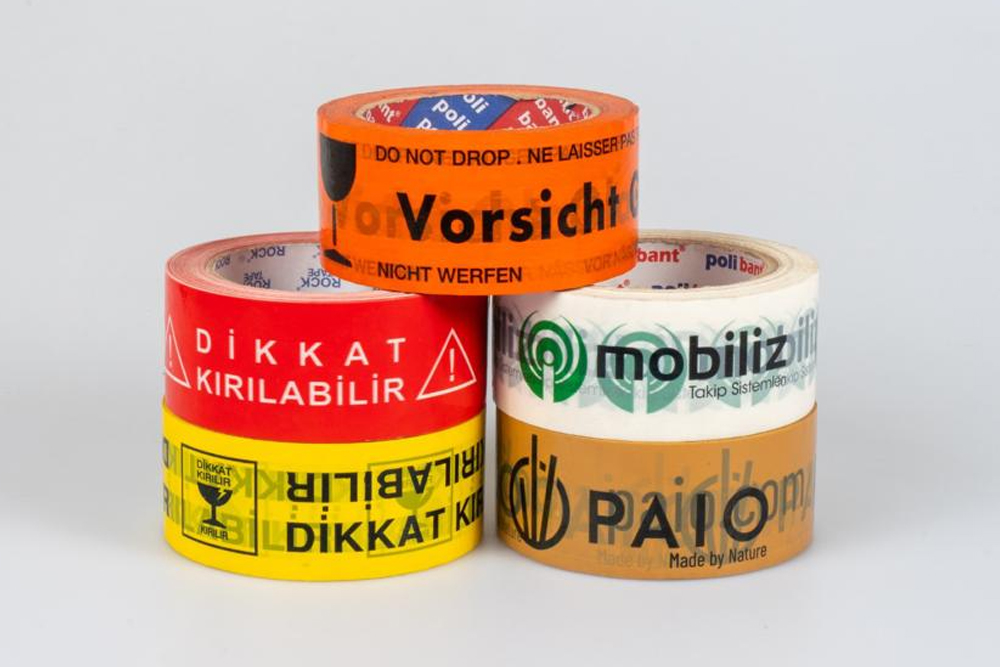 Bant Grubu Baskılı Bant